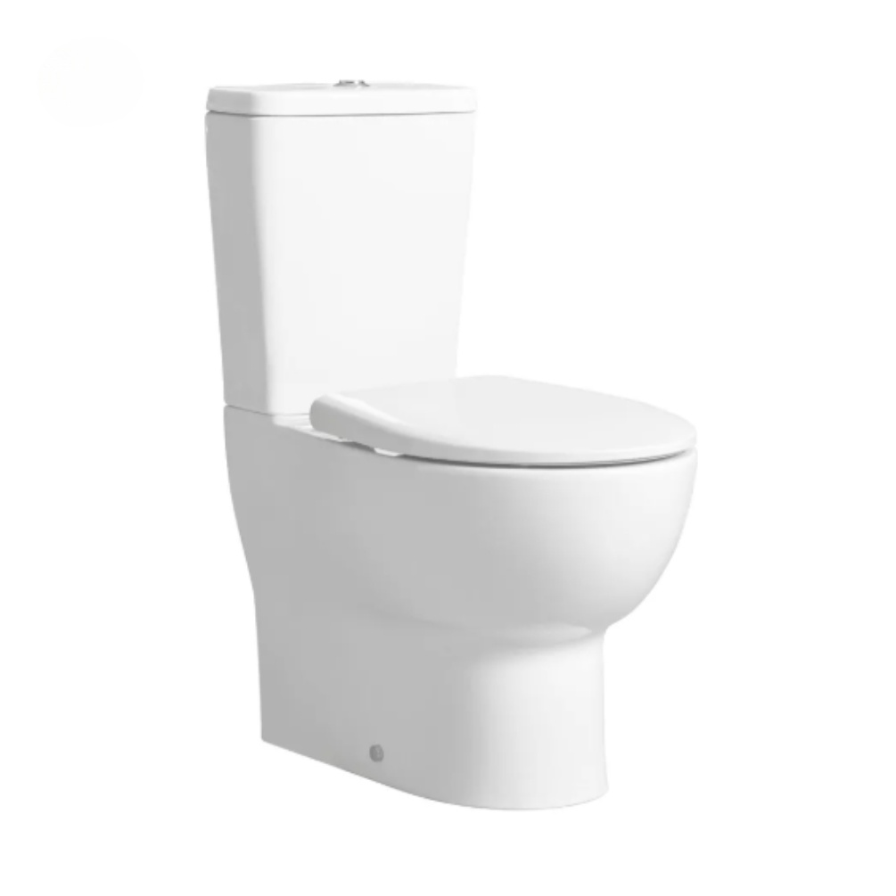 Product cut out image of the Tavistock Loft Close Coupled Back to Wall Toilet